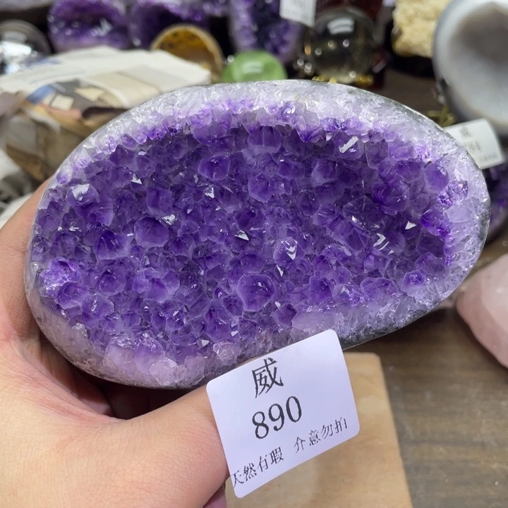 水晶珠宝半成品未镶嵌