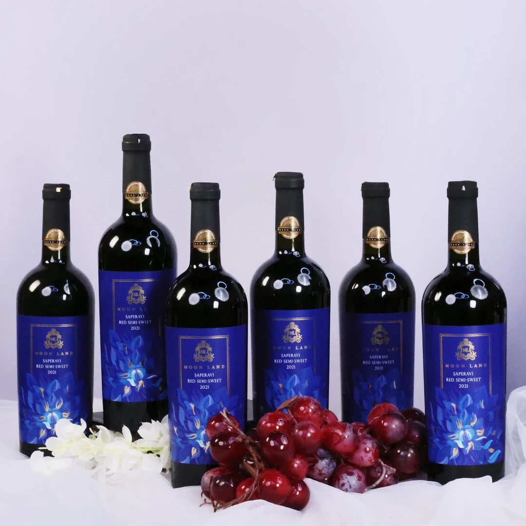 九月的酒】木莱特冰焰半甜红葡萄酒12.5度750ml*6