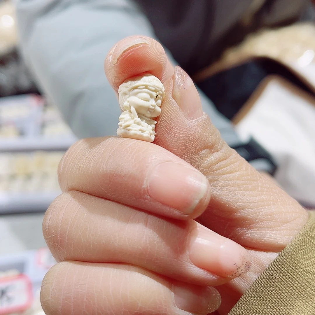 精品小佛猛犸单颗精品