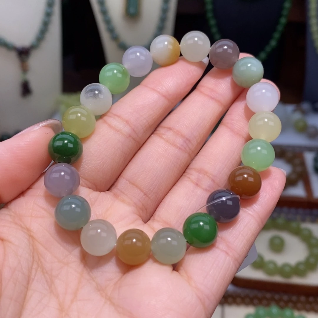 和田玉未镶嵌手串