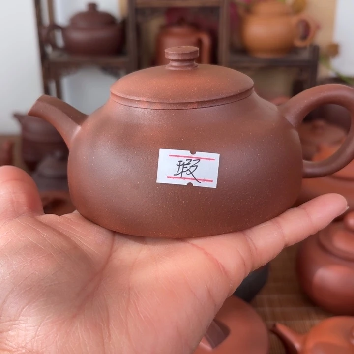 紫砂茶壶原矿紫砂原矿紫砂