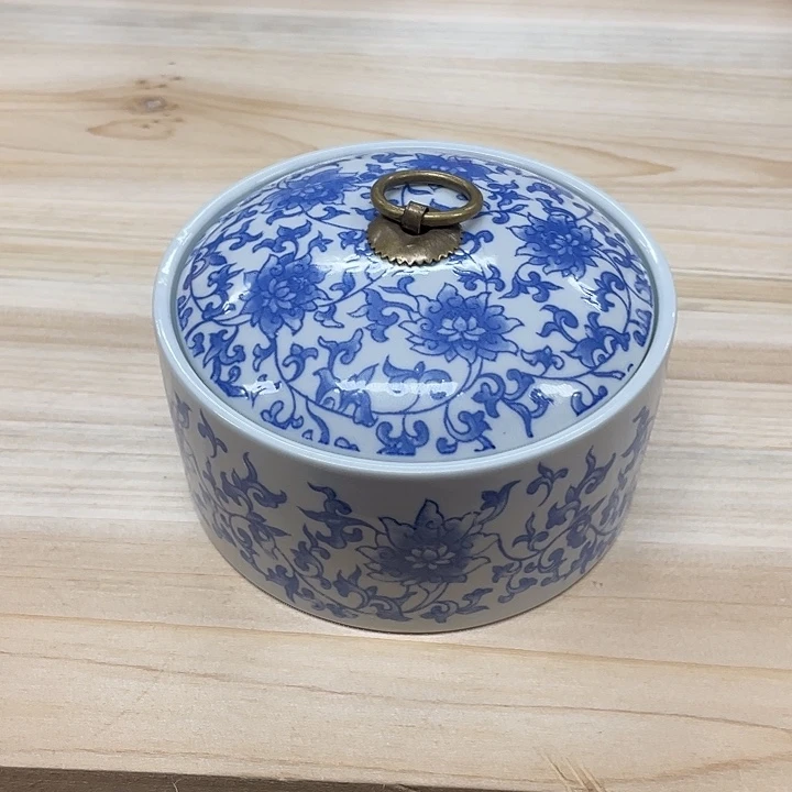 茶叶罐陶瓷罐密封罐调料罐
