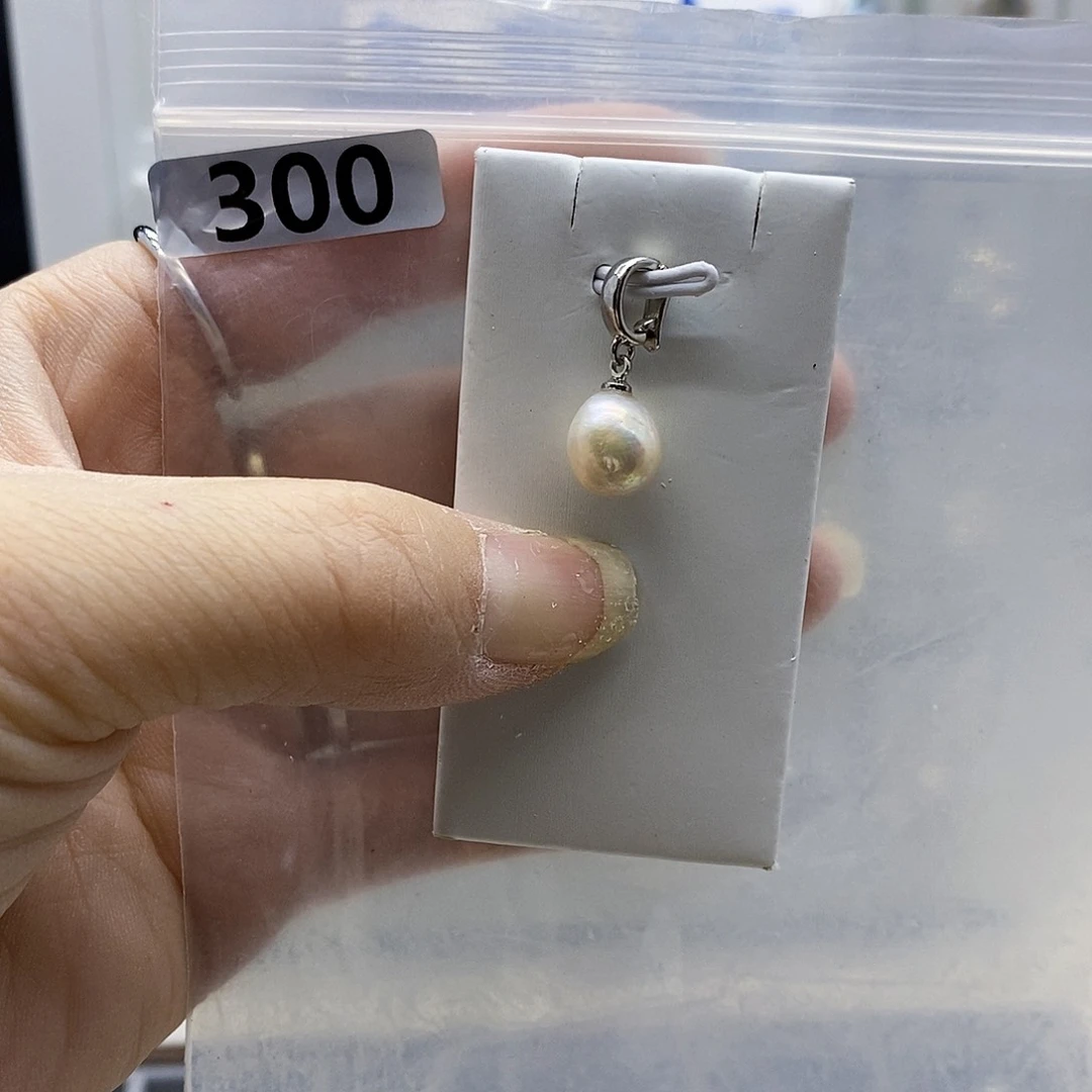 颈饰合金淡水珍珠