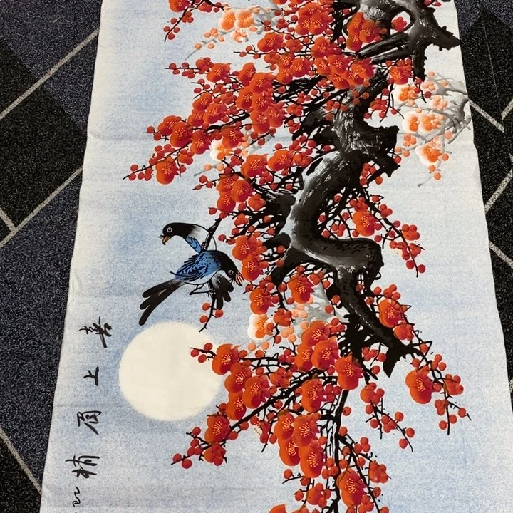 手绘作品等多种形式进行