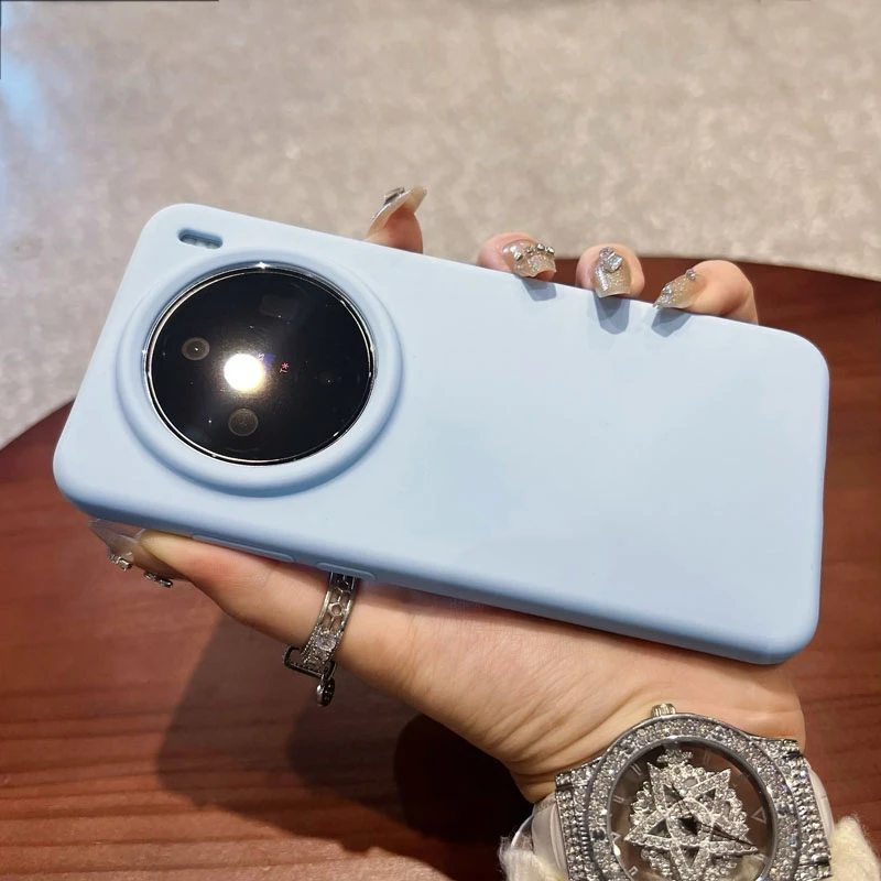 新款适用VIVO X200手机壳液态硅胶X200promini保护套x100全包纯色