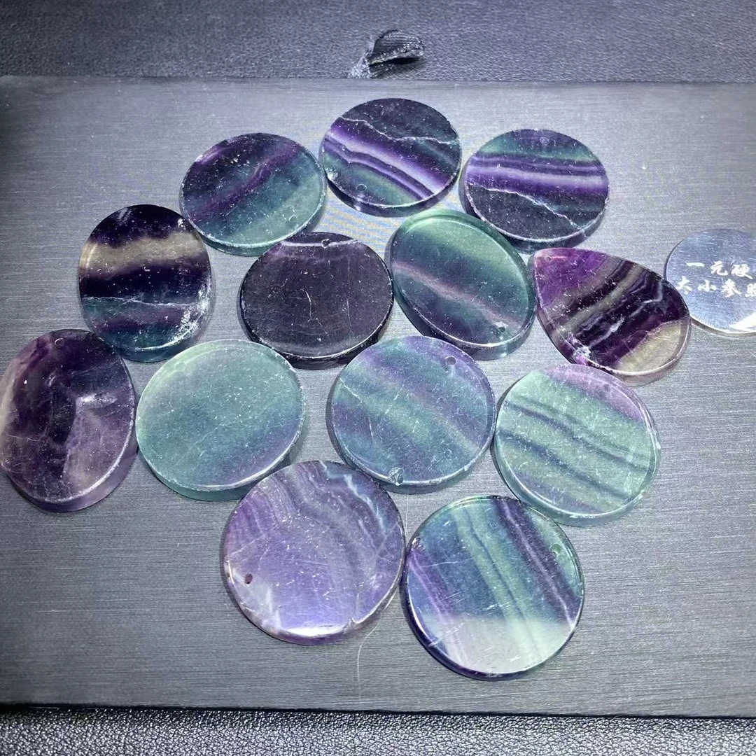 C162-萤石吊坠-多样性发其一