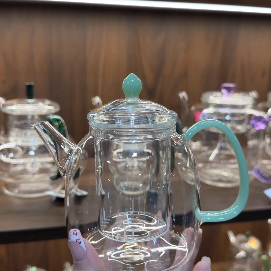禾器宴臣壶浅玉色内胆款