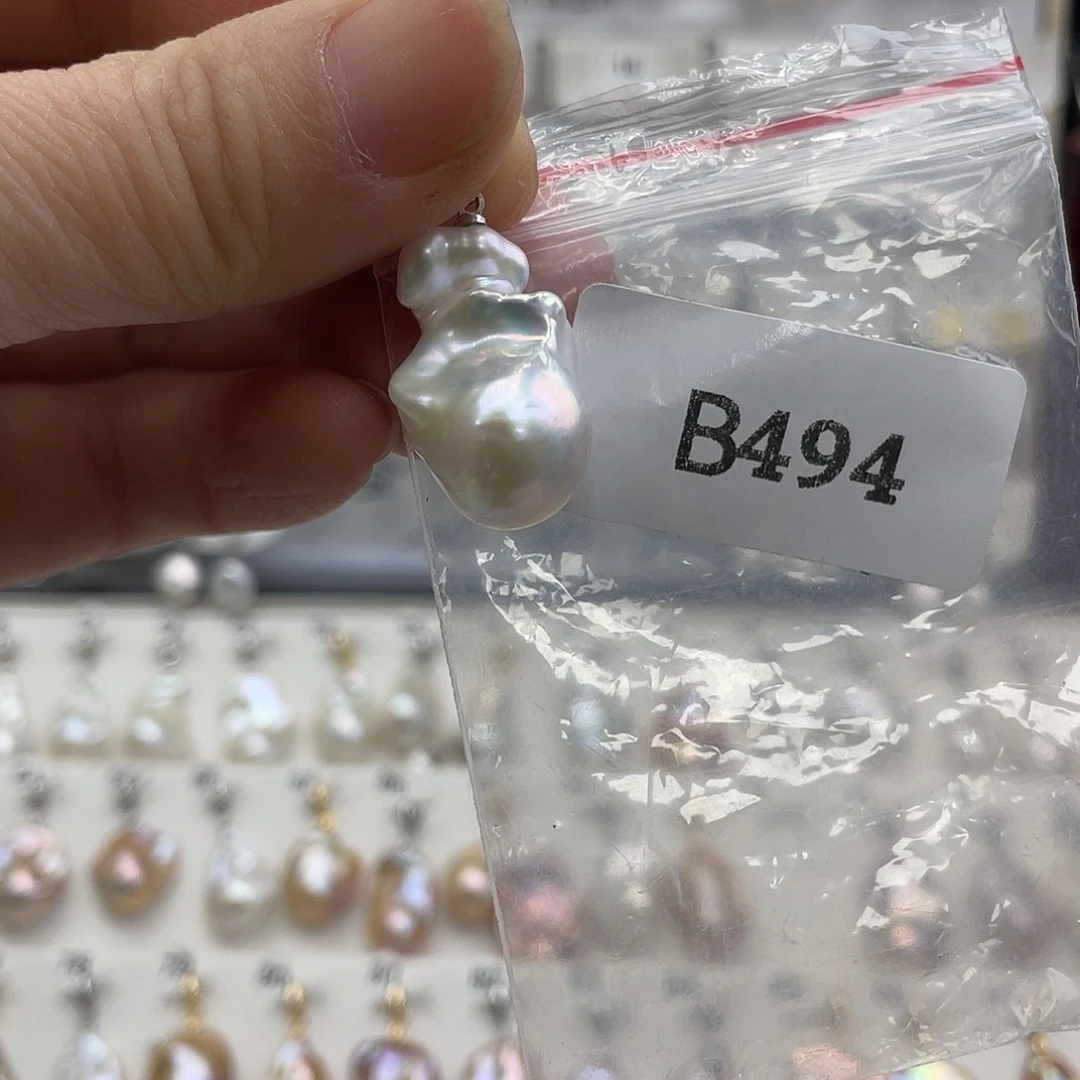 淡水珍珠颈饰未镶嵌烟*。