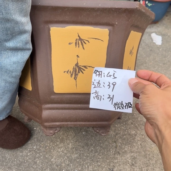 紫砂花盆特价商品