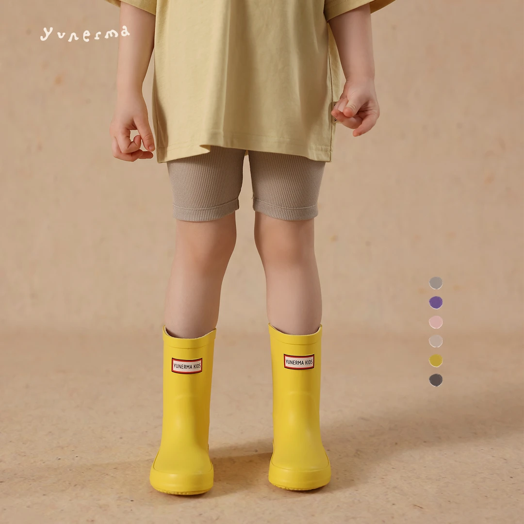 宝宝夏季薄款莱赛尔单车裤允儿妈女童新款骑行裤儿童短裤打底裤潮