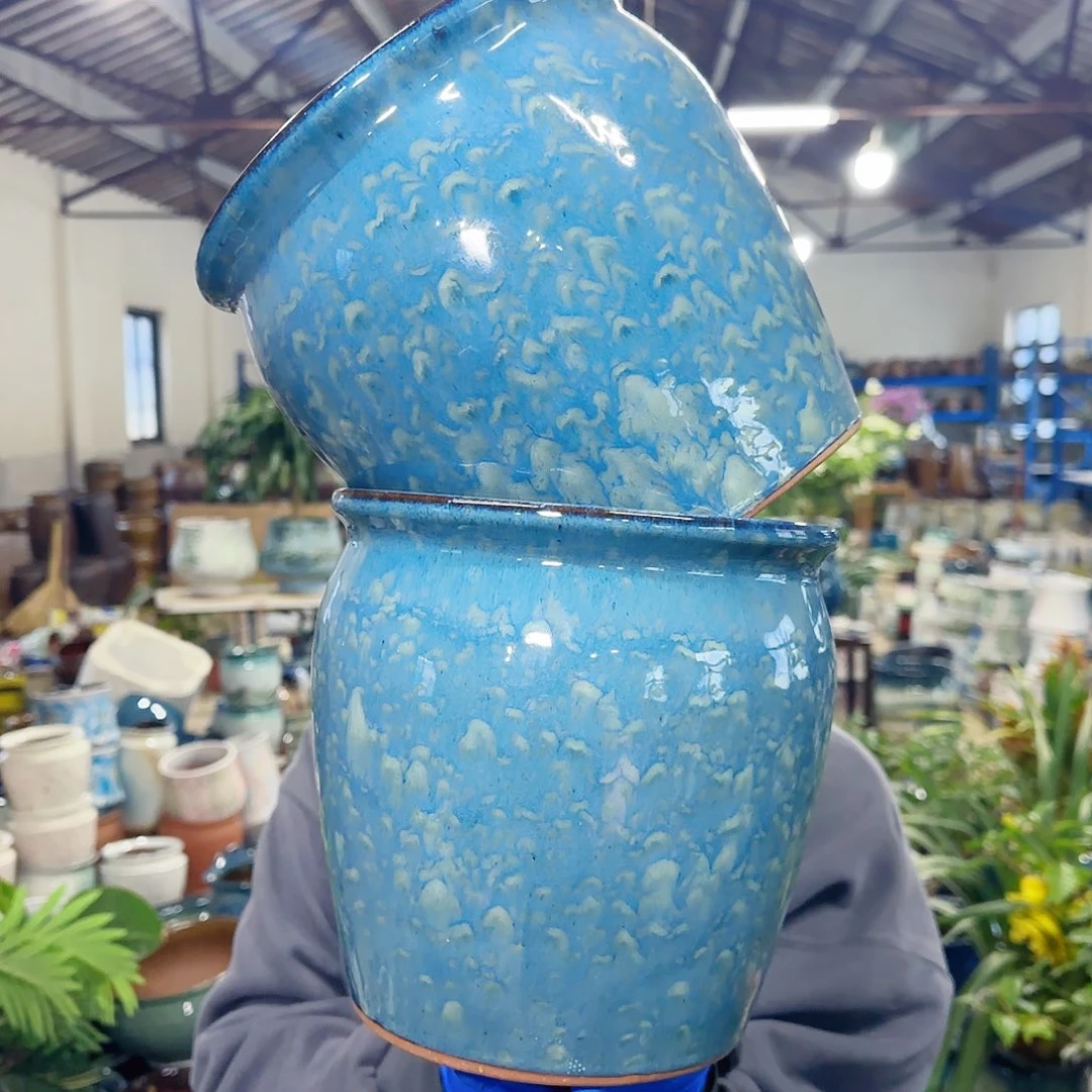 花盆紫砂高20口20