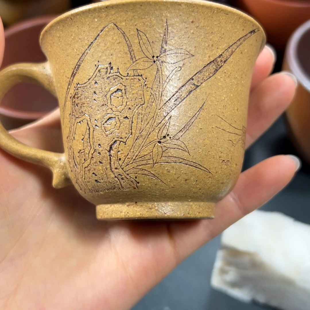 茶杯紫砂微瑕不退不换