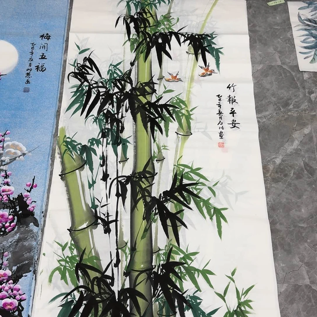 国画会娟艺术馆直播间