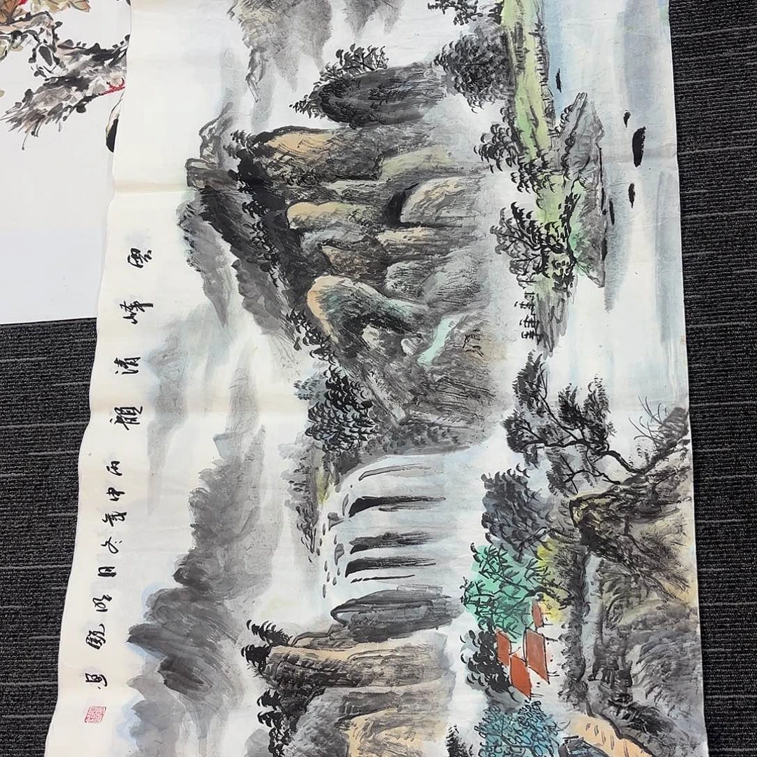 国画国画作品纯手绘