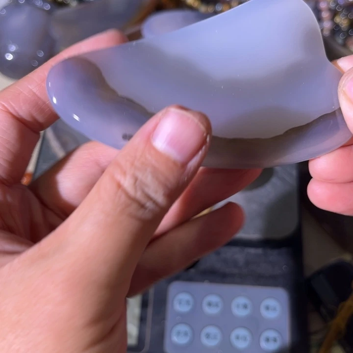 玛瑙/玉髓未镶嵌手链