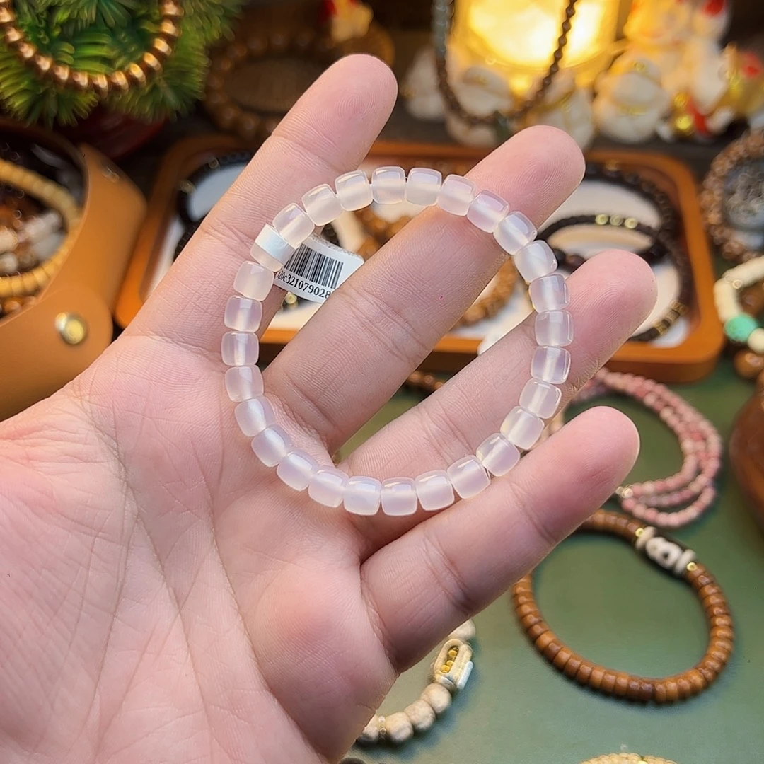 玛瑙/玉髓合金手链