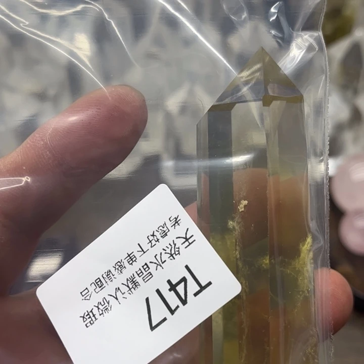 水晶天然水晶银S925镶嵌