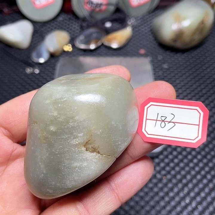 未镶嵌和田玉挂件183