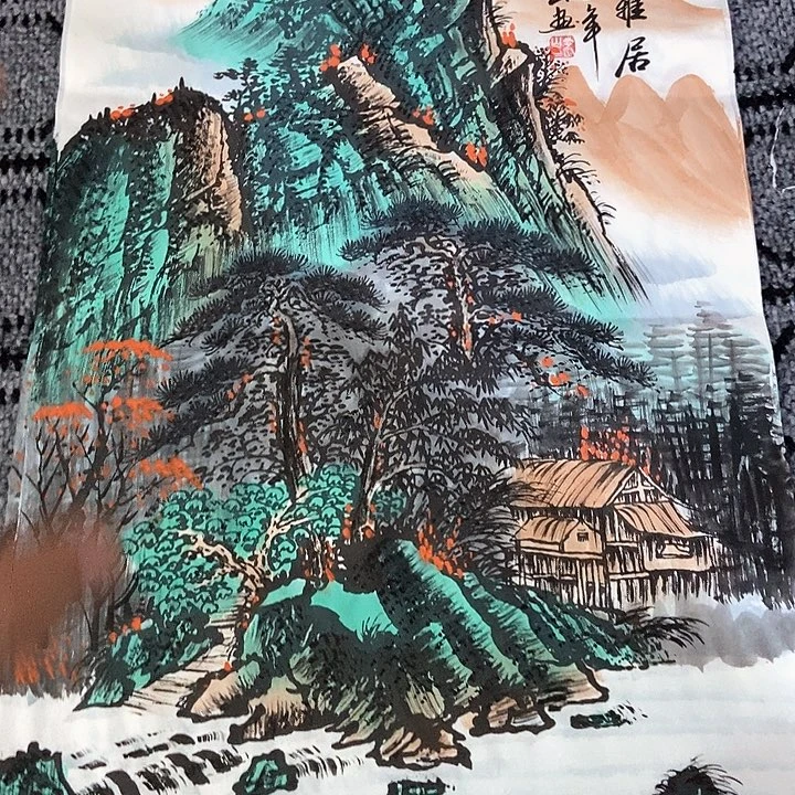 小周画廊 画心一幅