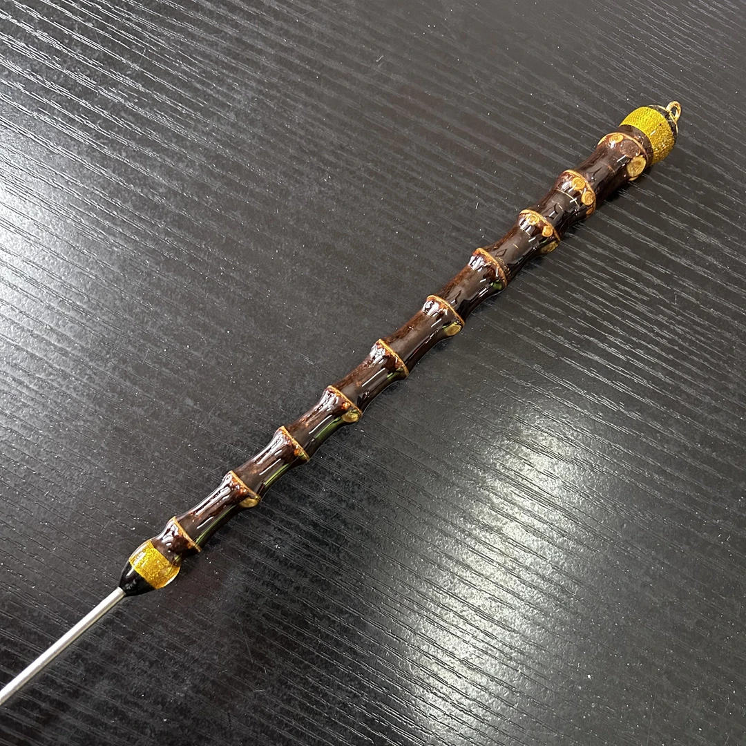 钛合金记忆钛手钓黄鳝钩紫竹鞭黄鳝钩可360旋转硬钩鳝鱼钩