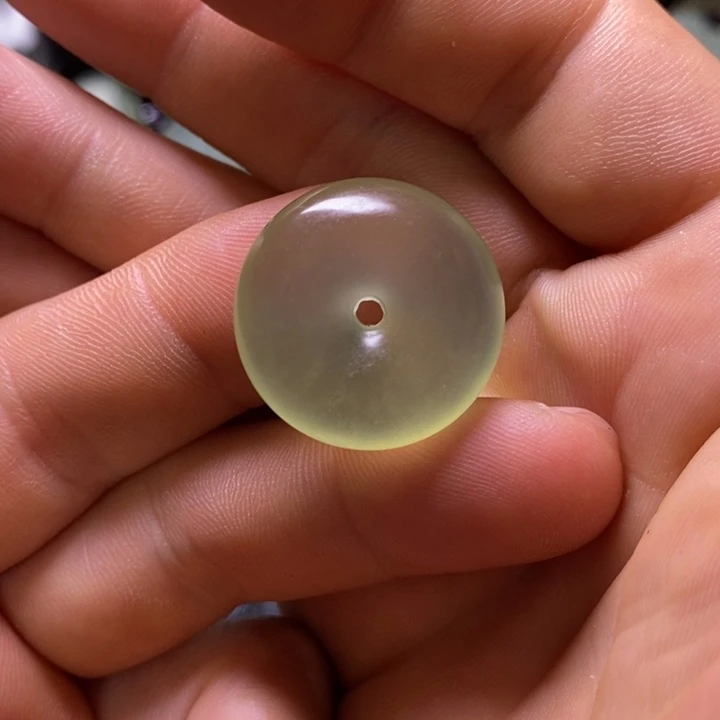 岫玉未镶嵌岫玉颈饰