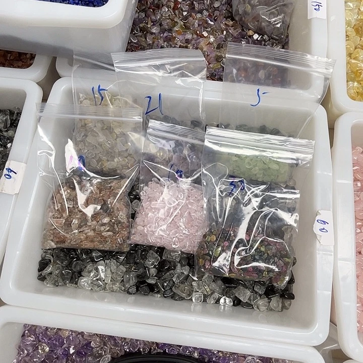 霖***泉未镶嵌珠宝半成品水晶
