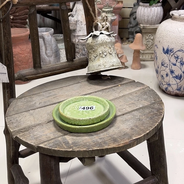 496绿色托盘2个11