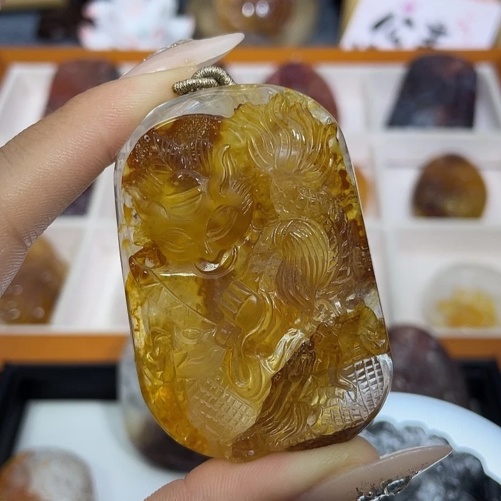 颈饰未镶嵌水晶天然