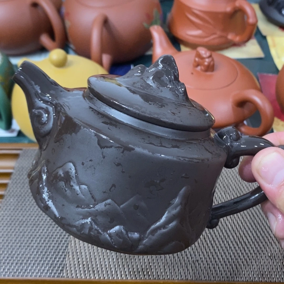 紫砂茶壶紫砂艺术紫砂工艺