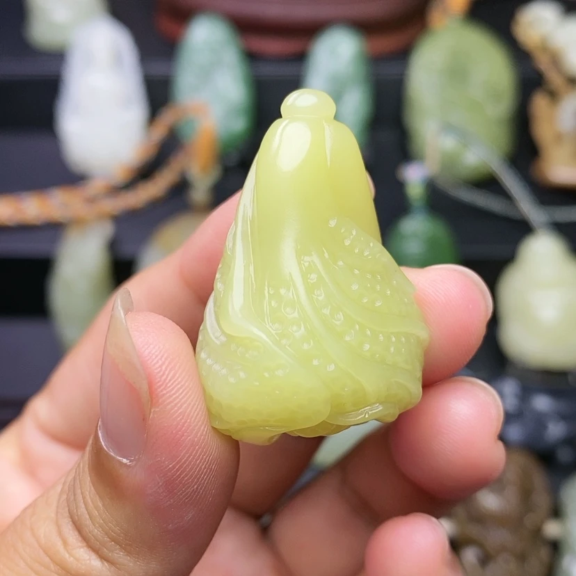 【闪购商品】未镶嵌和田玉挂件