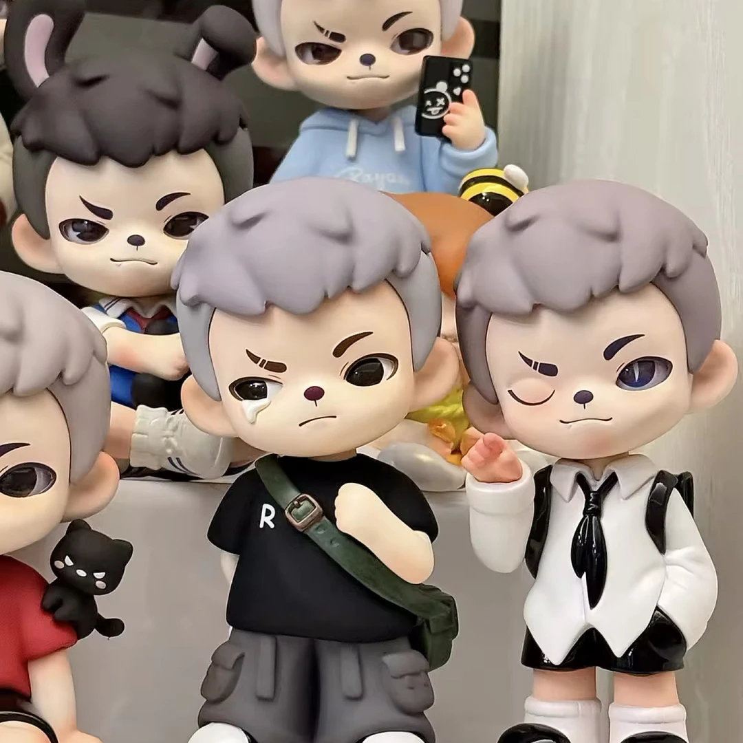 【喵喵拆袋】哥哥年少时光系列摆件