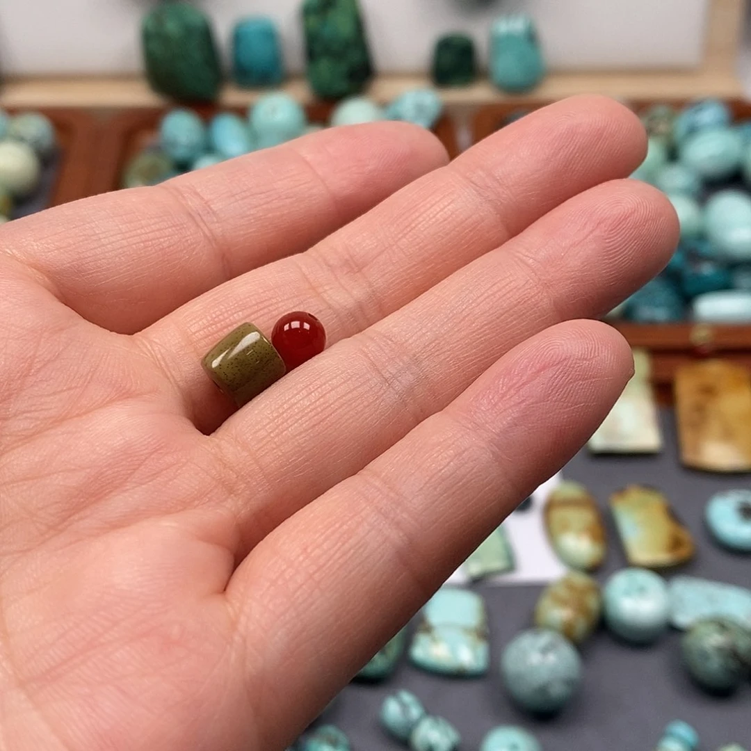 南红玛瑙珠宝奇石未镶嵌༺****
