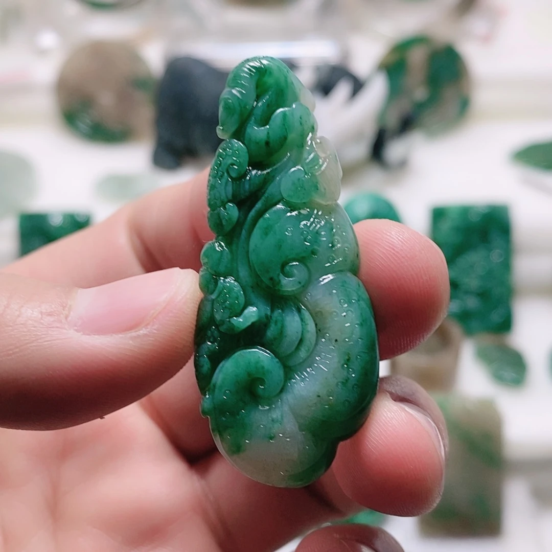 【闪购商品】未镶嵌独山玉挂件