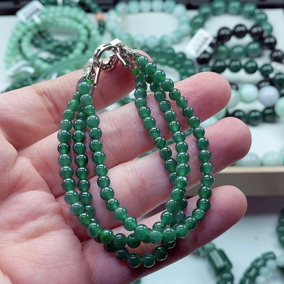 毛衣链未镶嵌翡翠