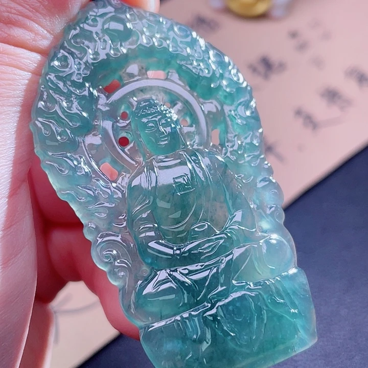 翡翠吊坠(不含链)未镶嵌