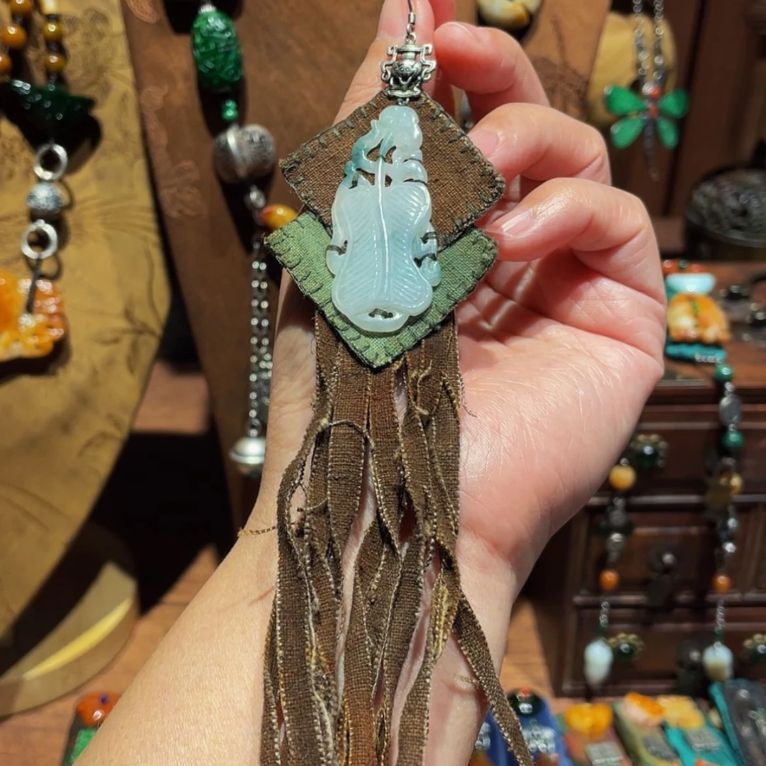 【闪购商品】颈饰未镶嵌翡翠