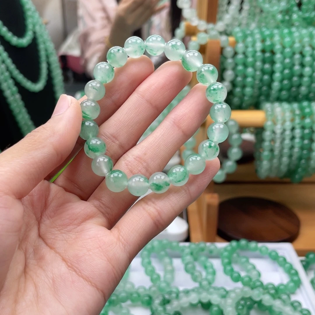 石英质玉手串未镶嵌