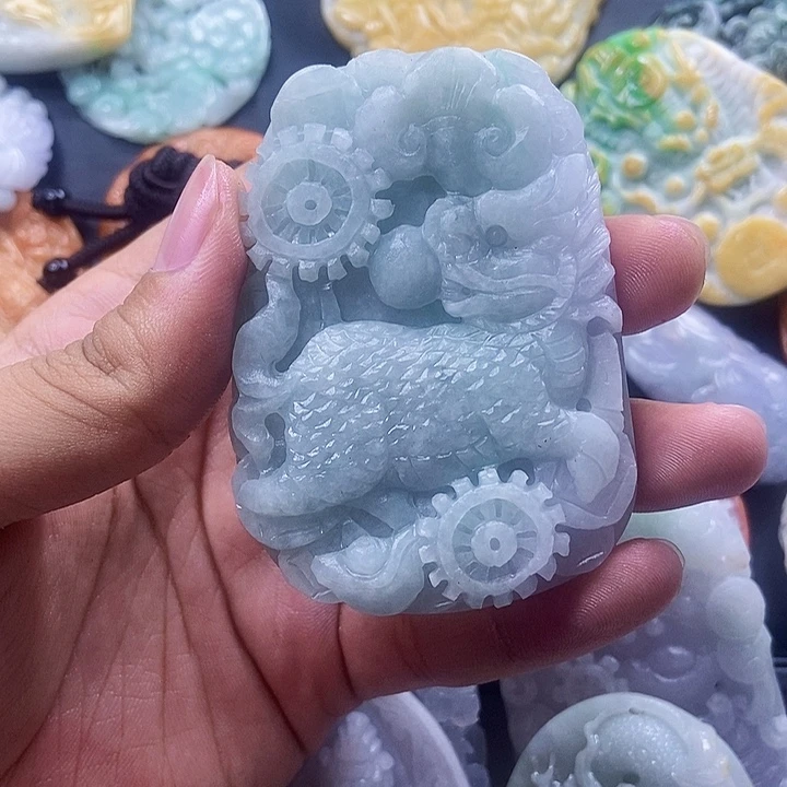 未镶嵌定制翡翠天然翡翠