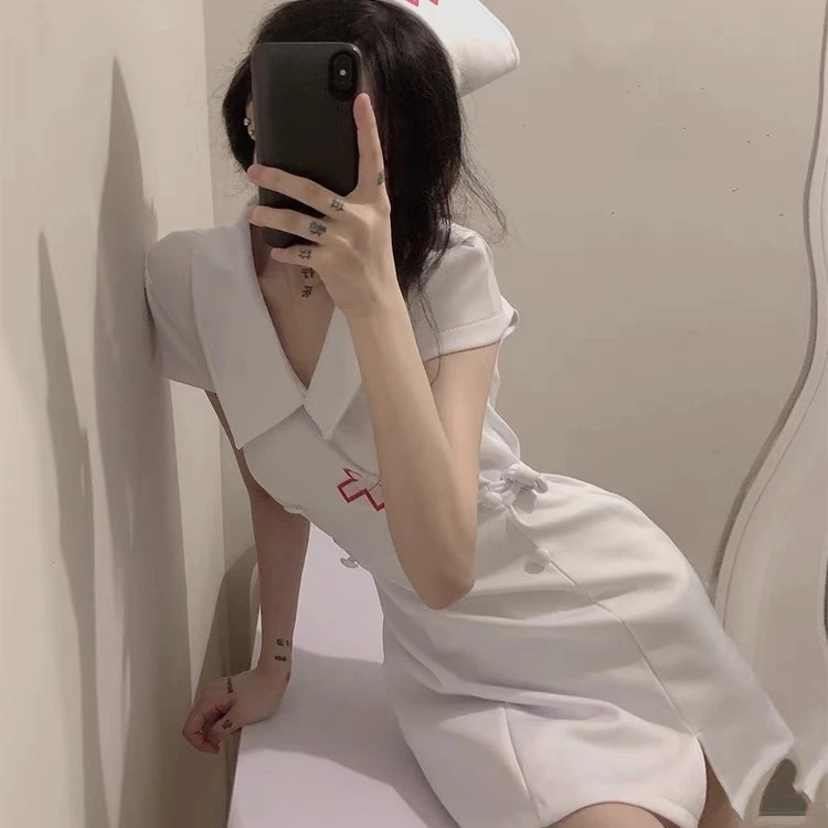 【cos制服】cosplay护士服套装修身纯欲战袍女款2025新款高级感