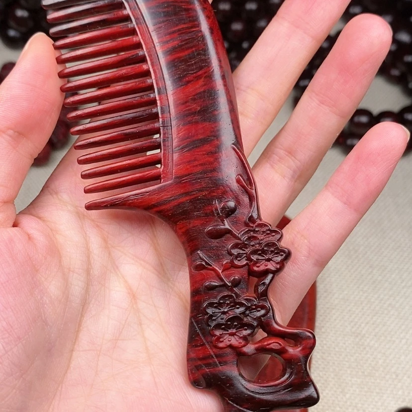 【闪购商品】小叶紫檀把件葡*呀