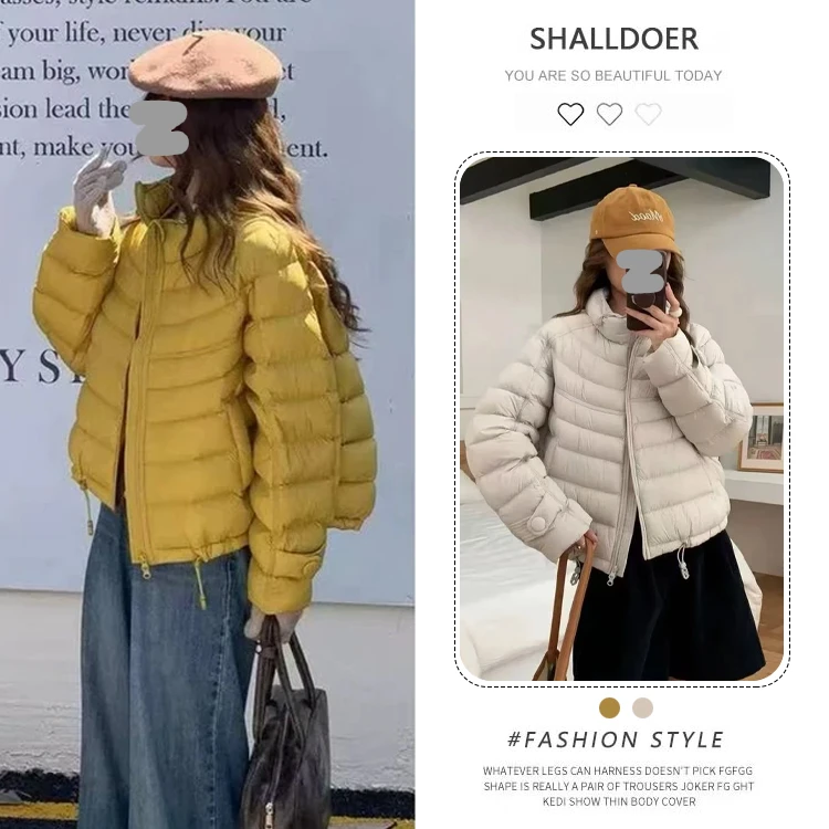 2025秋季新款立领设计感外套女韩版时尚高级感纯色小众洋气上衣