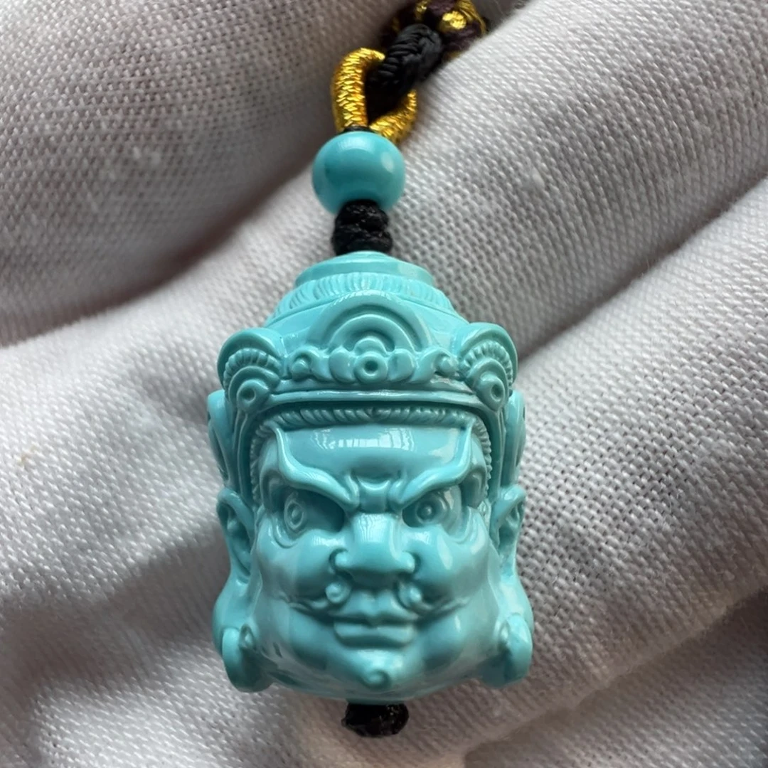 绿松石未镶嵌配饰14.4*21