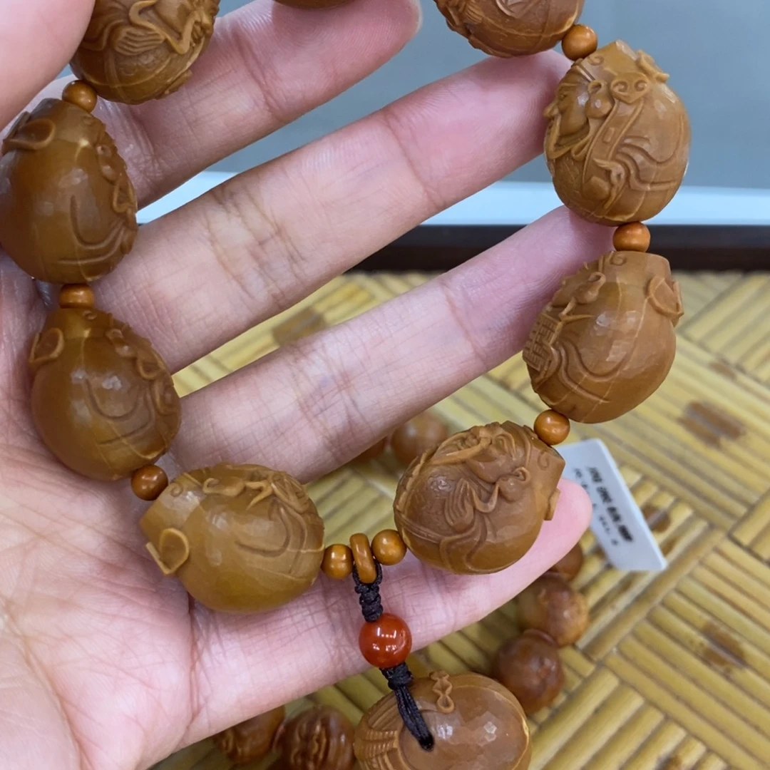 橄榄核手串/手链财源滚滚1.8