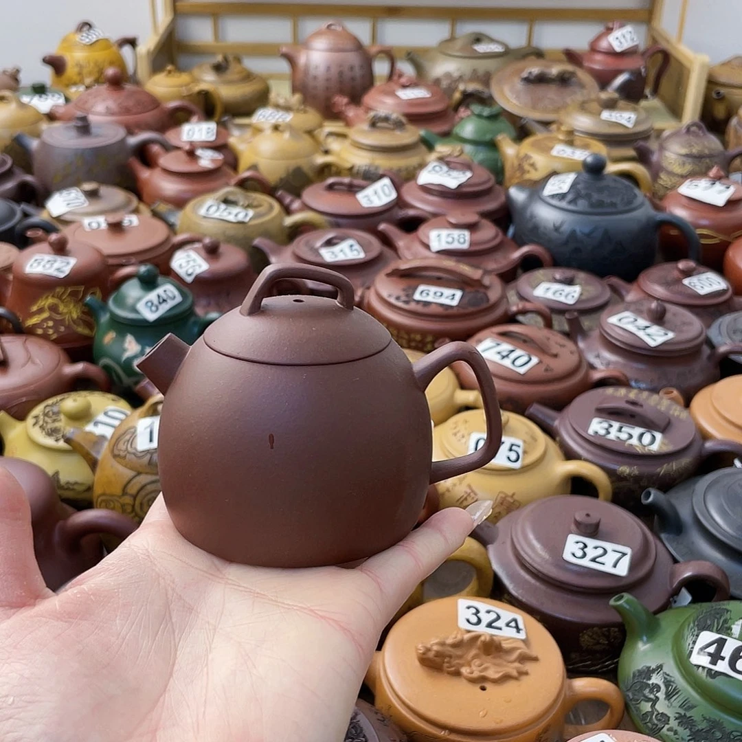 茶壶紫砂紫砂微瑕