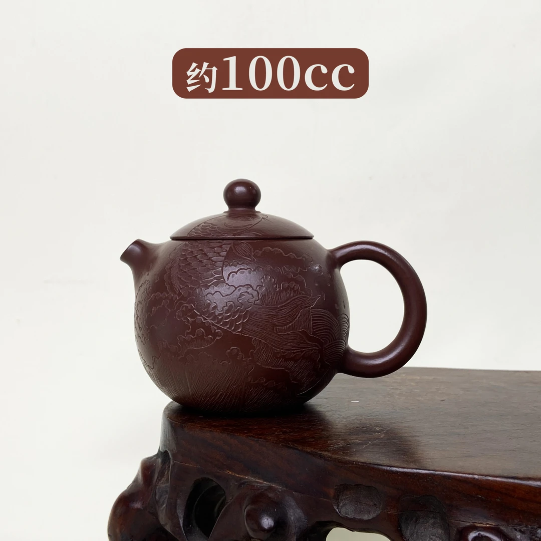 宜兴手工紫砂壶 GP0066-14