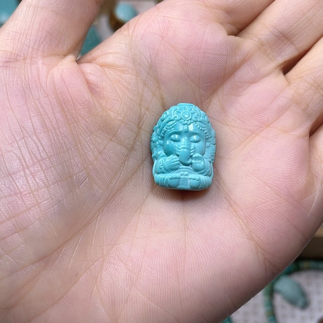 未镶嵌绿松石配饰