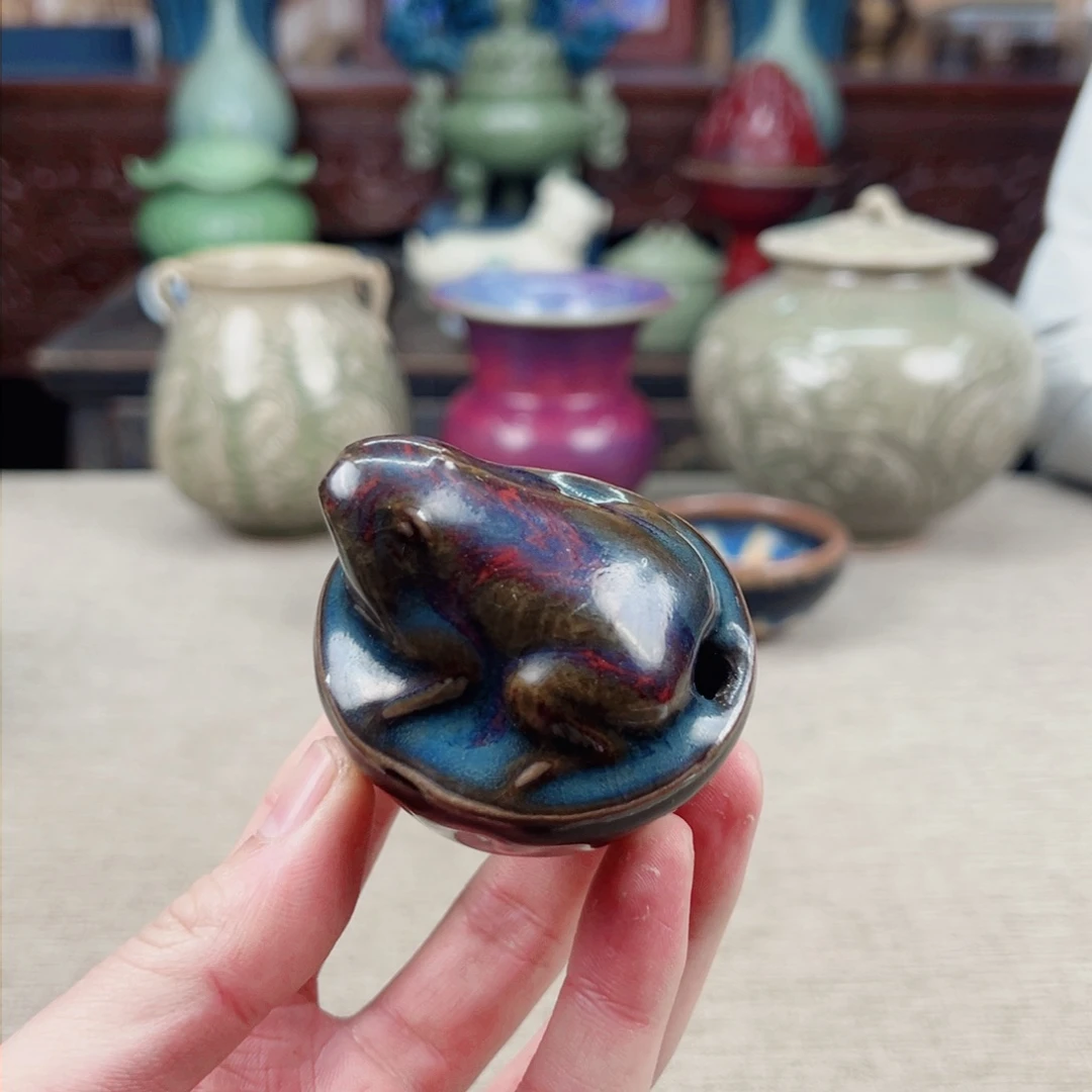 瓷片陶瓷艺术瓷器摆件