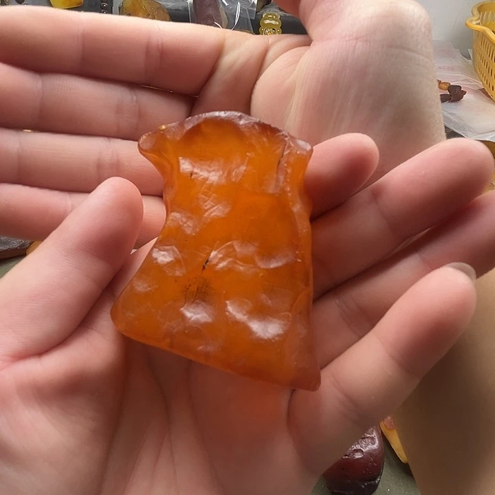 定制琥珀未镶嵌纯天然蜜蜡吊坠