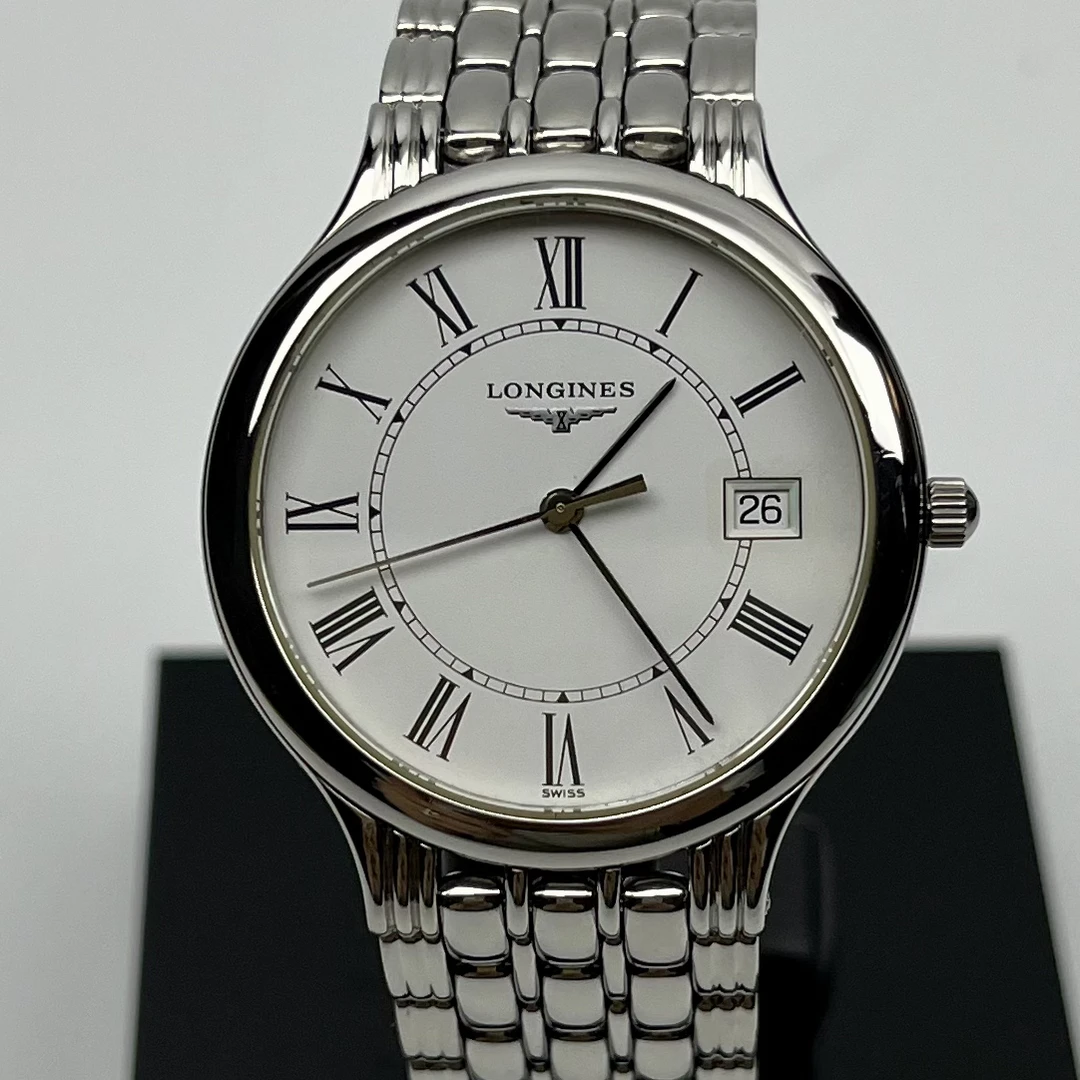 99新 Longines/浪琴 浪琴/时尚系列/33.5mm/单表/石英5938