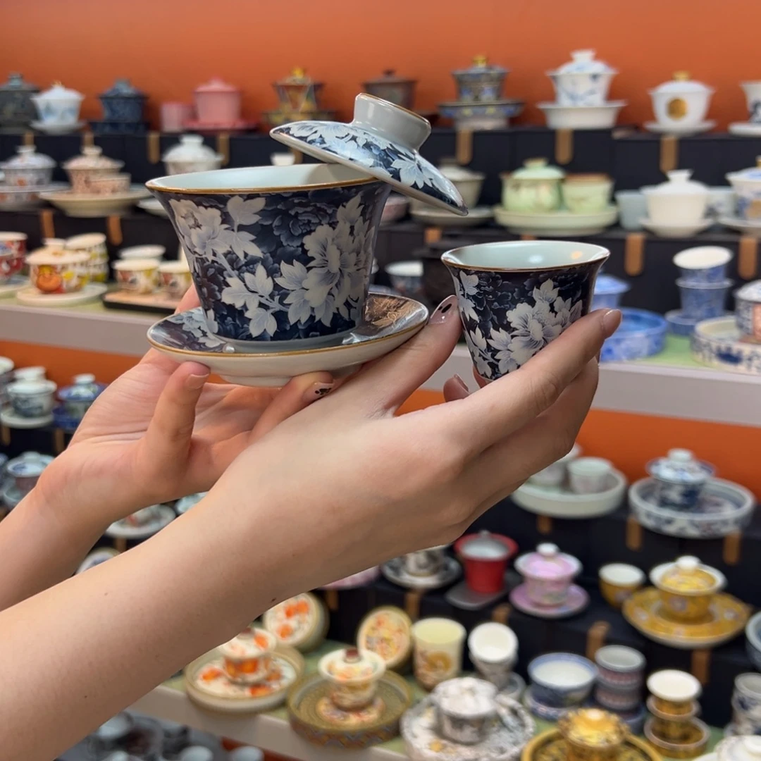 陶瓷健健康康平平安安